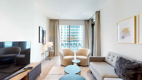 1-Bedroom Unit | High Floor | Luxury Living