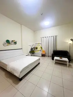 PREMIUM FURNISHED STUDIO – READY TO MOVE | FAMILY BUILDING | EMIRATES CLUSTER