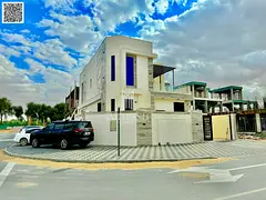 For sale: Corner villa with high-end, personalized finishing at a special price, including registrat