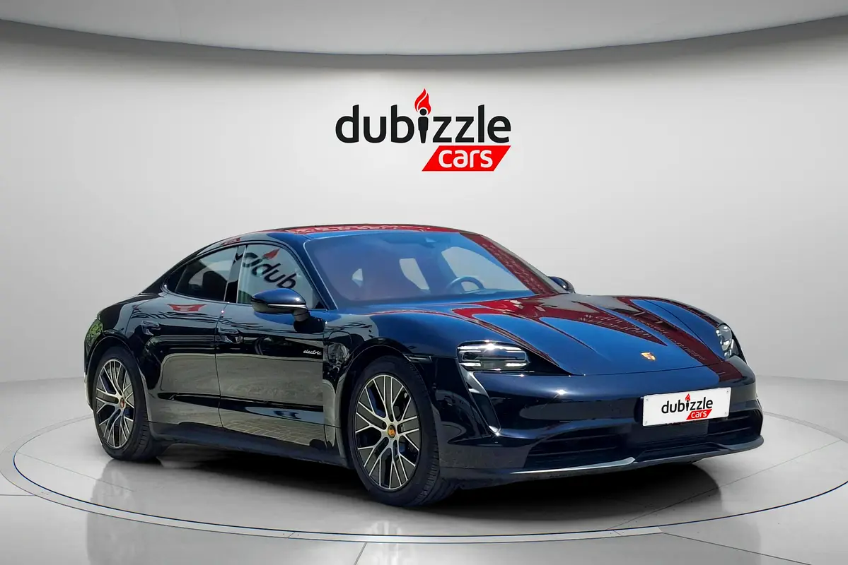 Porsche Taycan 2024 — photo 1 of 16