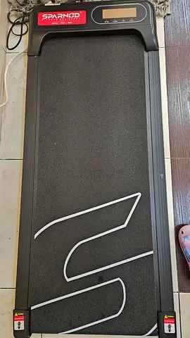 Compact electric treadmill in good working condition