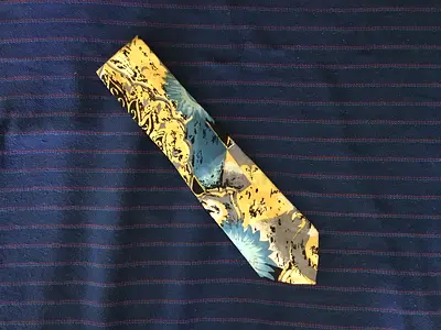 Original Vintage GUY LAROCHE (PARIS) Classic Silk Tie