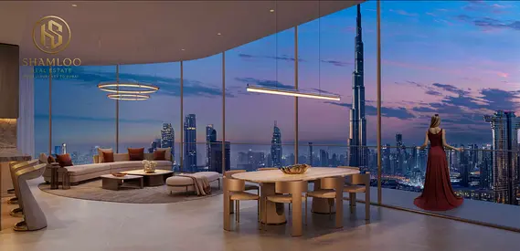 Iconic Sea & Burj Al Arab Views | Ultra-Prime SZR Address | 2BR Luxury Residence