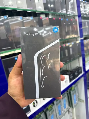 Samsung Galaxy S26 Ultra (sealed box) - 256GB