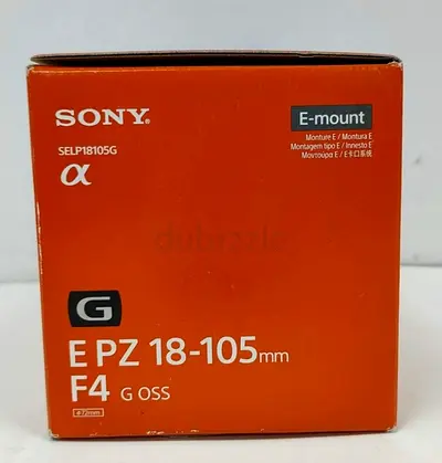 Sony E PZ 18-105mm F4 G OSS (E-mount) — Boxed