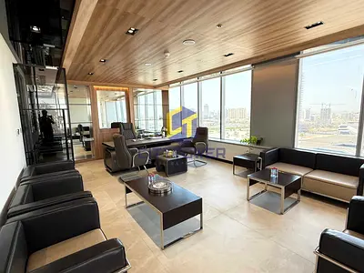UPGRADED UNIT | SEMI FURNISHED | READY TO MOVE | OPEN LAYOUT