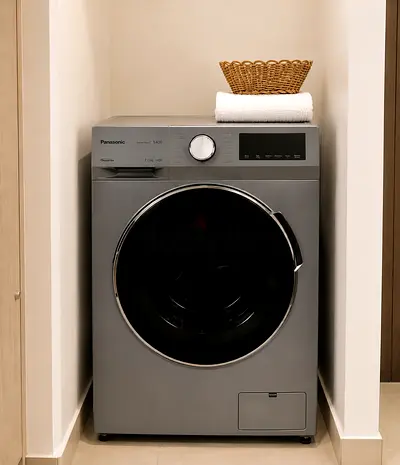 Panasonic Front Load Washing Machine - 7kg -Good Condition
