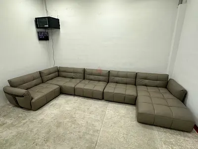 Brand new condition Natuzzi brand Ushape sofa