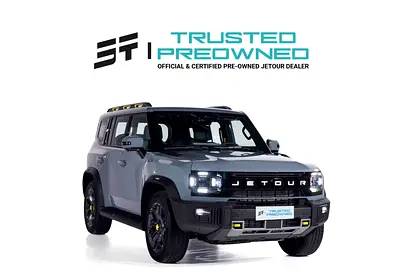 Explore JETOUR T2 Luxury from Jetour Trusted Preowned Dealer
