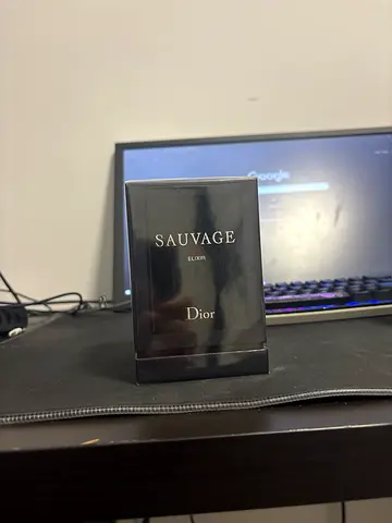 Dior Sauvage elixir 100ml (new in box)