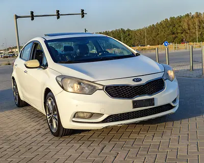 كيا سيراتو خليجي 1600 سي سي Kia Cerato GT-Line 2016 GCC Specs