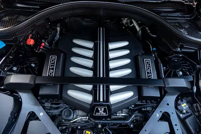 2020 ROLLS-ROYCE CULLINAN — миниатюра 12