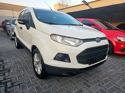 Ford Ecosport Ambiente 2017 GCC Specs