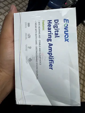 Eovuox Digital Hearing Amplifier - Brand New Box