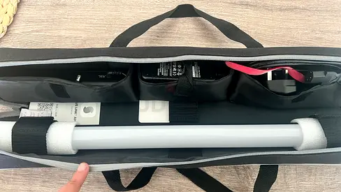 Amaran T2 RGB tube Photography/Video Light with Carry Case- excellent condition