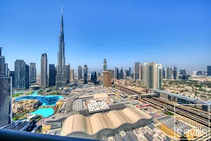 Mid Floor| VACANT soon | Burj Khalifa view