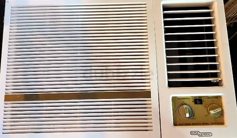 AC Almost New Window Type