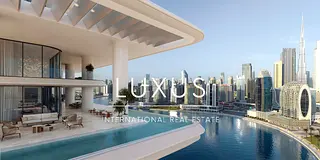 Waterfront 3BR Apartment | Vela by Omniyat | Marina &amp; Skyline Views | Resort-Style Pool &amp; Gy