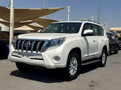 Toyota Prado VXR 2017 GCC Specs - Excellent Condition