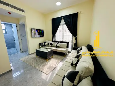 شقة فاخرة غرفة وصالة مفروشة بالكامل فرش جديد راقى جدا بموقع مميز جدا شاملة كافة الفواتير والانترنت