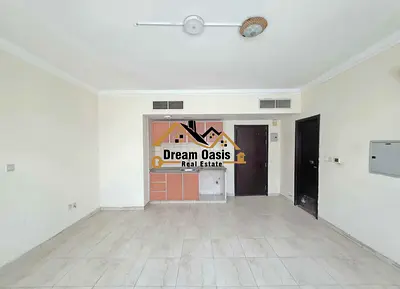 Spacious Studio Available for family
