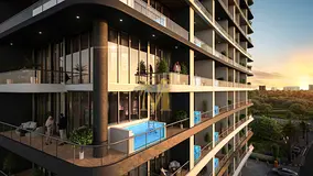 1 Bedroom | Built in Storage | With Pool &amp; Balcony