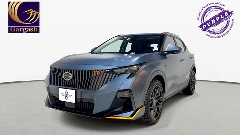0% DP | AED 1,072 / Month | GAC | GS3 EMZOOM 1.5T Sport+ | 2025 | Gargash Warranty | Service History