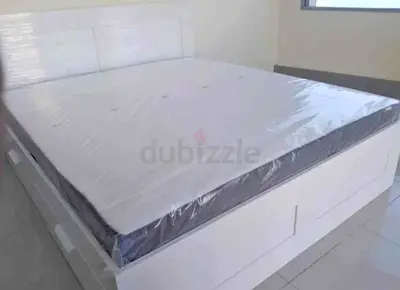 lkea  brimness  Day bed with 2 storage drawers underneath and with 2 IKEA mattresses is available