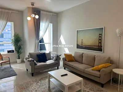 Family 2BR Furnished Apartment | Spacious Layout | Free Parking | Robot Park Tower