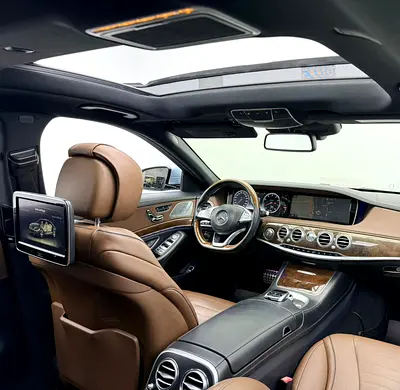 2016 Mercedes-BENZ S-CLASS 缩略图 12