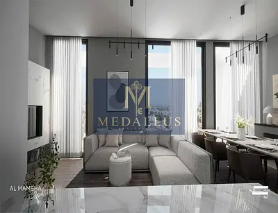 Soon Handover | Spacious 3BR Apartment | Al Mamsha | Smart Investment | Hot Property