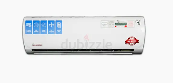 AC 1.5 Ton for sale Geo General Split AC 1.5 Ton (18,000 BTU)  Excellent Cooling Condition