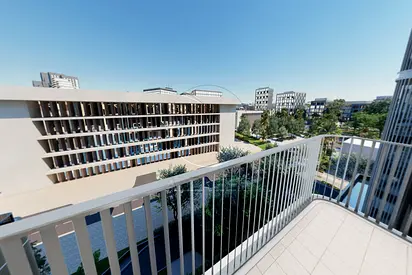 Corner Unit | Building View | Huge Balcony