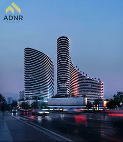 1BR Apartment | Binghatti Skyflame 2 | Skyline &amp; Marina Views | Majan Dubai