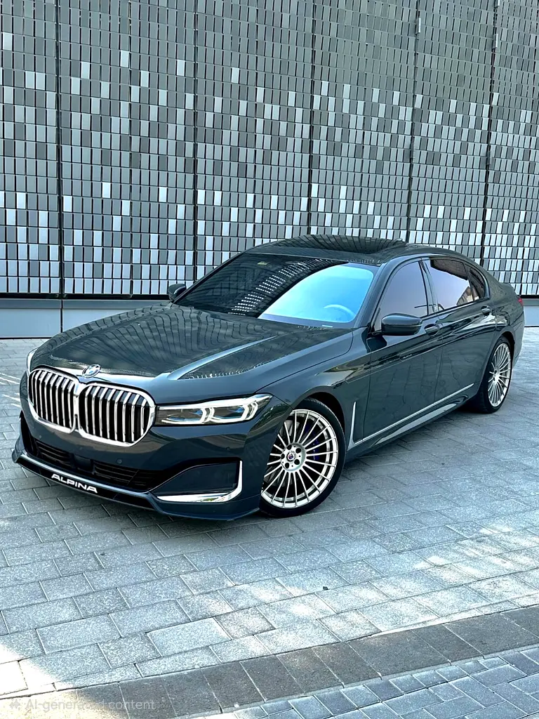 Bmw Alpina B7 2020 — photo 1 of 11