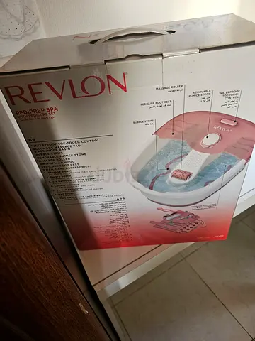 Revlon Heated Foot Spa Massager - Brand New in Box