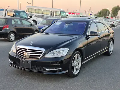 Mercedes Benz S550 4.7Ltr (2012) Import from Japan