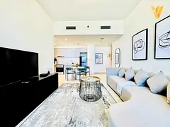 Furnished 1BR | Balcony | Forte Tower Downtown