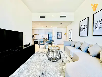 Furnished 1BR | Balcony | Forte Tower Downtown