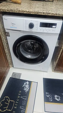 Midea 7kg front load automatic machine for sale