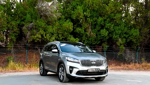 KIA SORENTO 2019 GCC AWD 4X4 FULL OPTION IN EXCELLENT CONDITION
