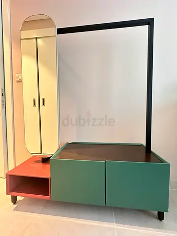Clothes rack with Mirror (Indigo Living)