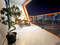 Exclusive | 1BR Furnished | Open Views |Top Floor