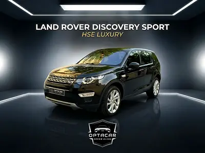 GULF SPECS 2017 DISCOVERY SPORT HSE LUXURY AWD 2.0LITRE TURBO-CHARGED (AL-TAYER PARTIAL)