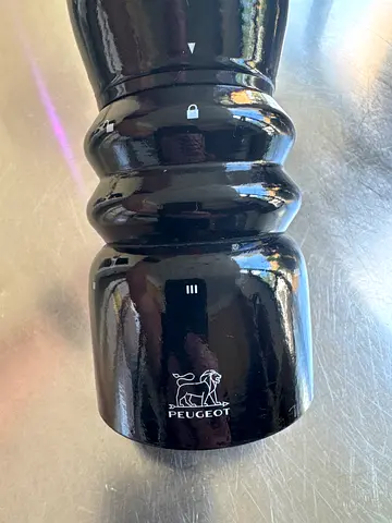 Peugeot Black Pepper Mill (electric) - Great Condition 395 new