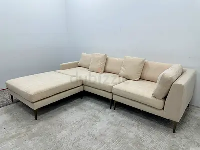 Same like new condition west elm sofa