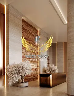 1BR Apartment | Binghatti Skyflame 1 | Majan | Skyline &amp; Community Views