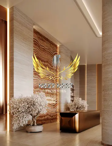 1BR Apartment | Binghatti Skyflame 1 | Majan | Skyline & Community Views