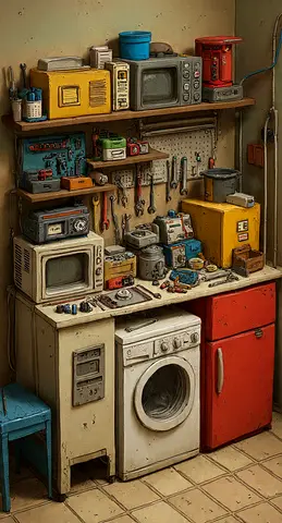 We are home appliances repairs technician