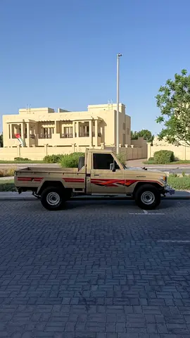 1997 Toyota Land Cruiser 78 LX - GCC Specs - Excellent Condition